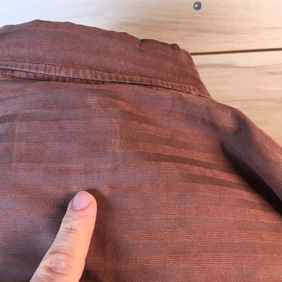 Territory Ahead FUC Men's 2XL Textured Longsleeve Button Up Shirt - Picture 13 of 15